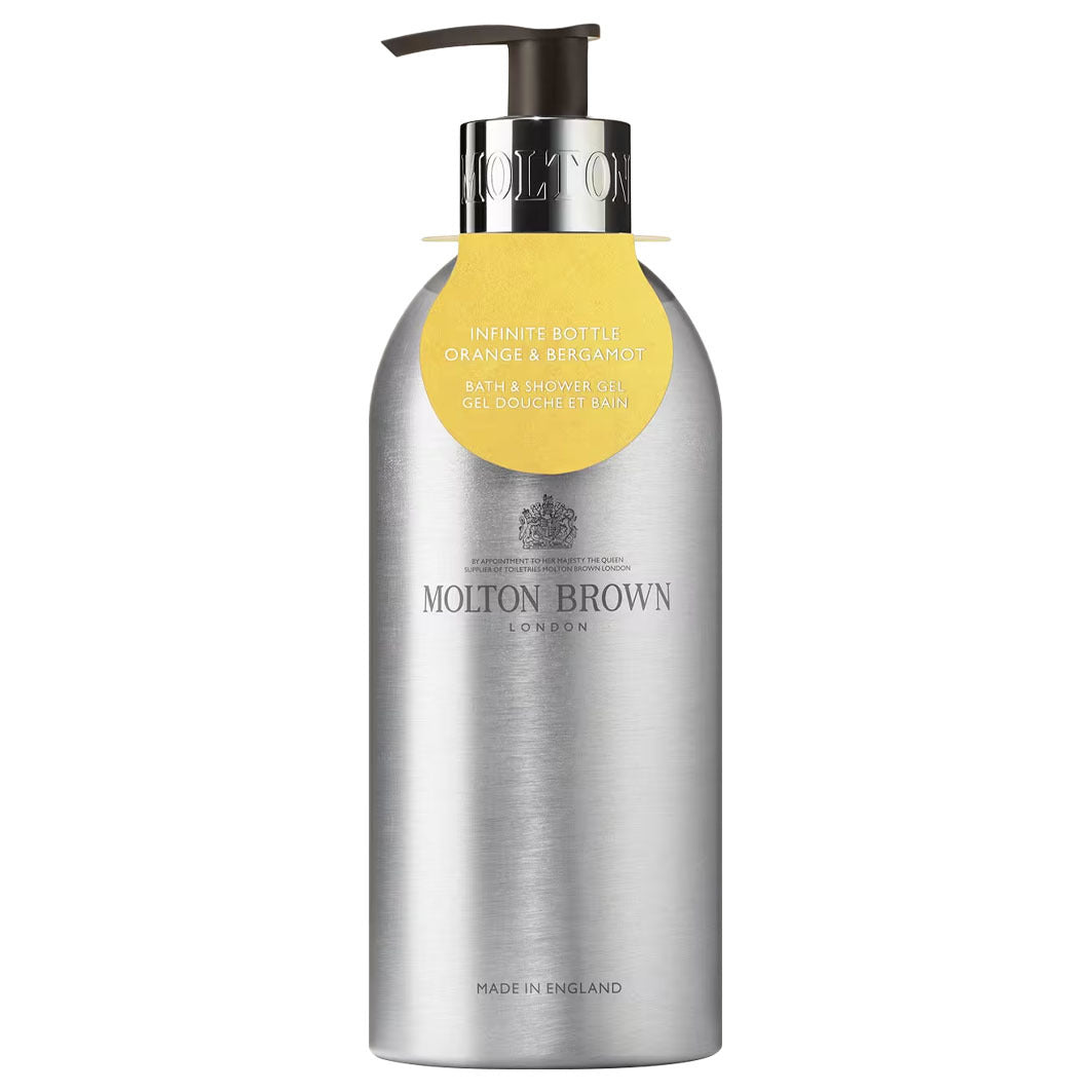 Orange & Bergamot Bath & Shower Gel Infinite Bottle 400 ml