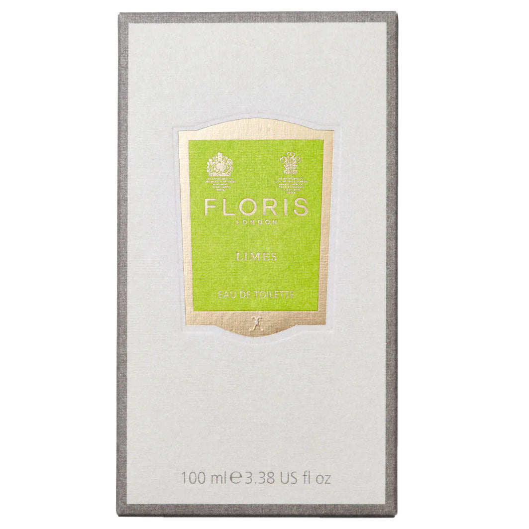 Limes Eau de Toilette Spray 100 ml