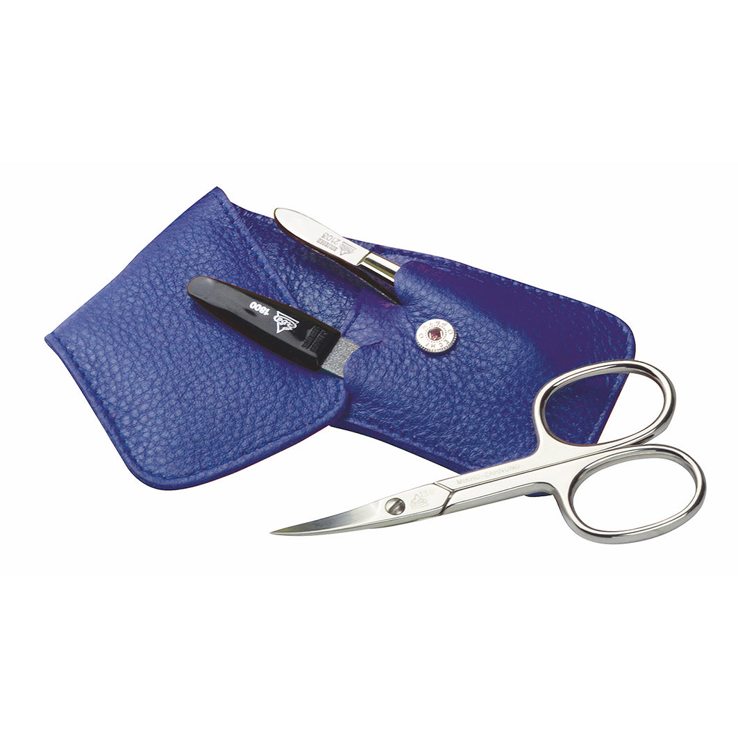 Manicure Taschenetui Blau
