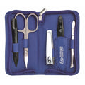 Manicure Etui Rv Blau, 5-Tlg