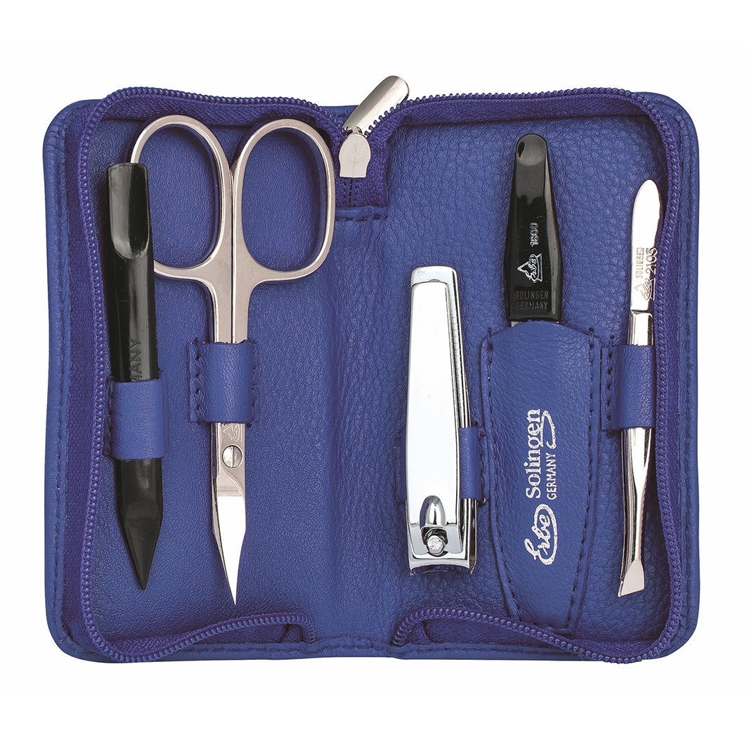 Manicure Etui Rv Blau, 5-Tlg