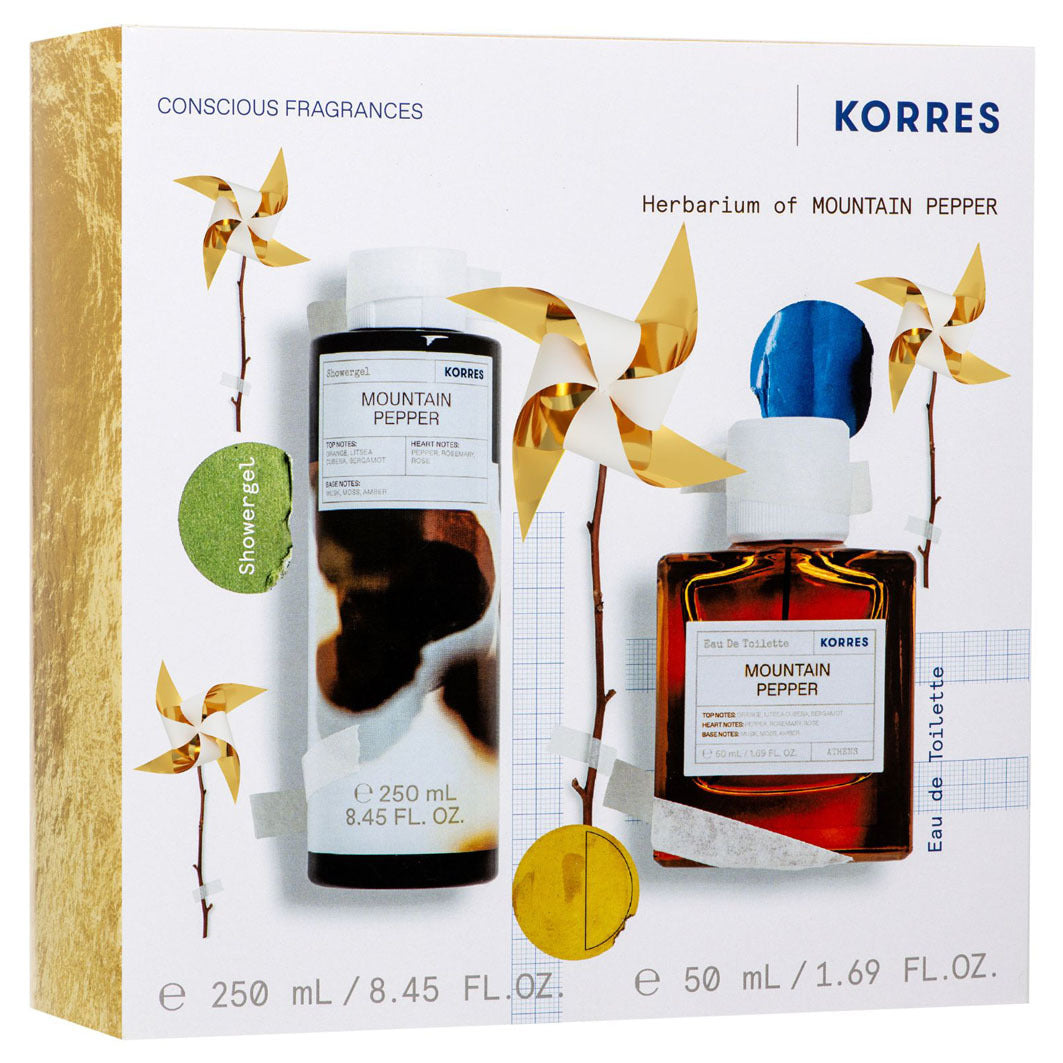 MOUNTAIN PEPPER Duftset für Ihn