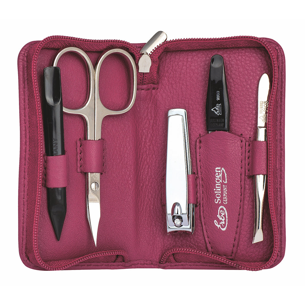 Manicure Etui Rv Pink, 5-Tlg