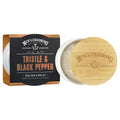 Men's Grooming Thistle & Black Pepper Shave Soap & Bowl Set 100g