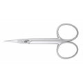 Hautschere Turmspitze "Premium" 9cm Inox, Geschlossener Halm