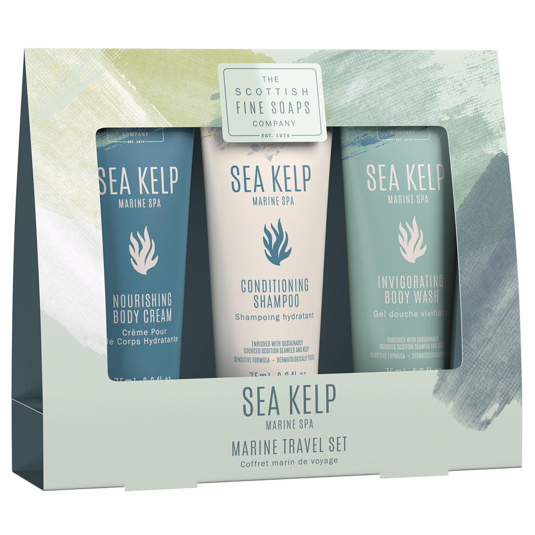 SEA KELP Marina Spa Travel Set 3x75ml Tuben