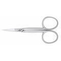 Hautschere "Premium" 9cm Inox, Runder Halm