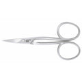Hautschere 9cm Inox "Premium" Runder Halm, Eingeschliffen