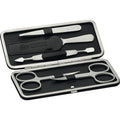 Manicure-Bügeletui Black Mamba Inox 5-Tlg
