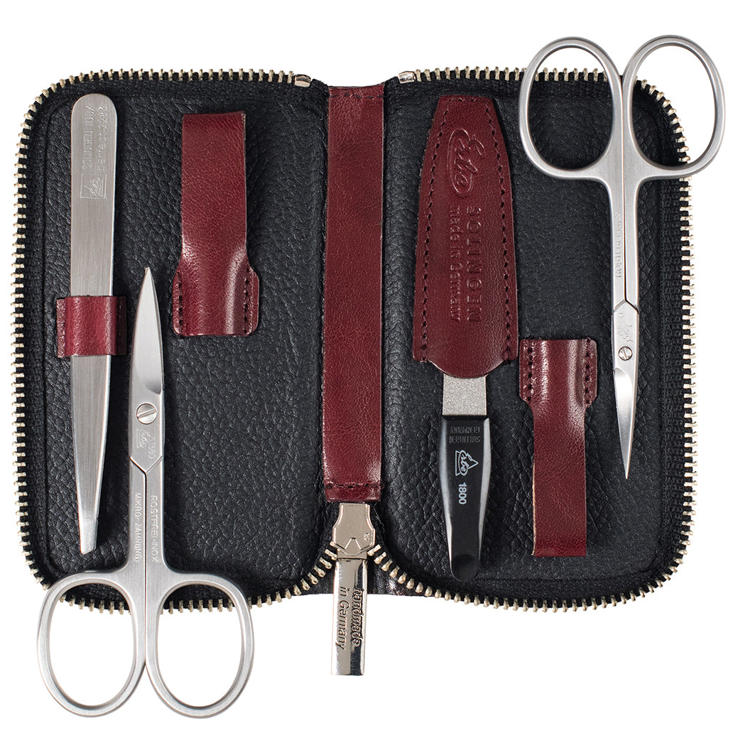 Rv-Manicure Etui Inox Mon Cherie 4-Tlg