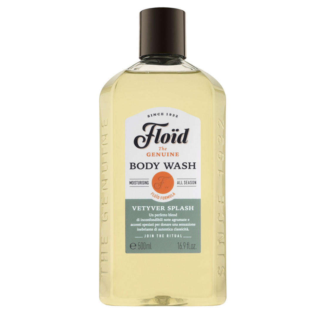 Vetyver Splash Body Wash