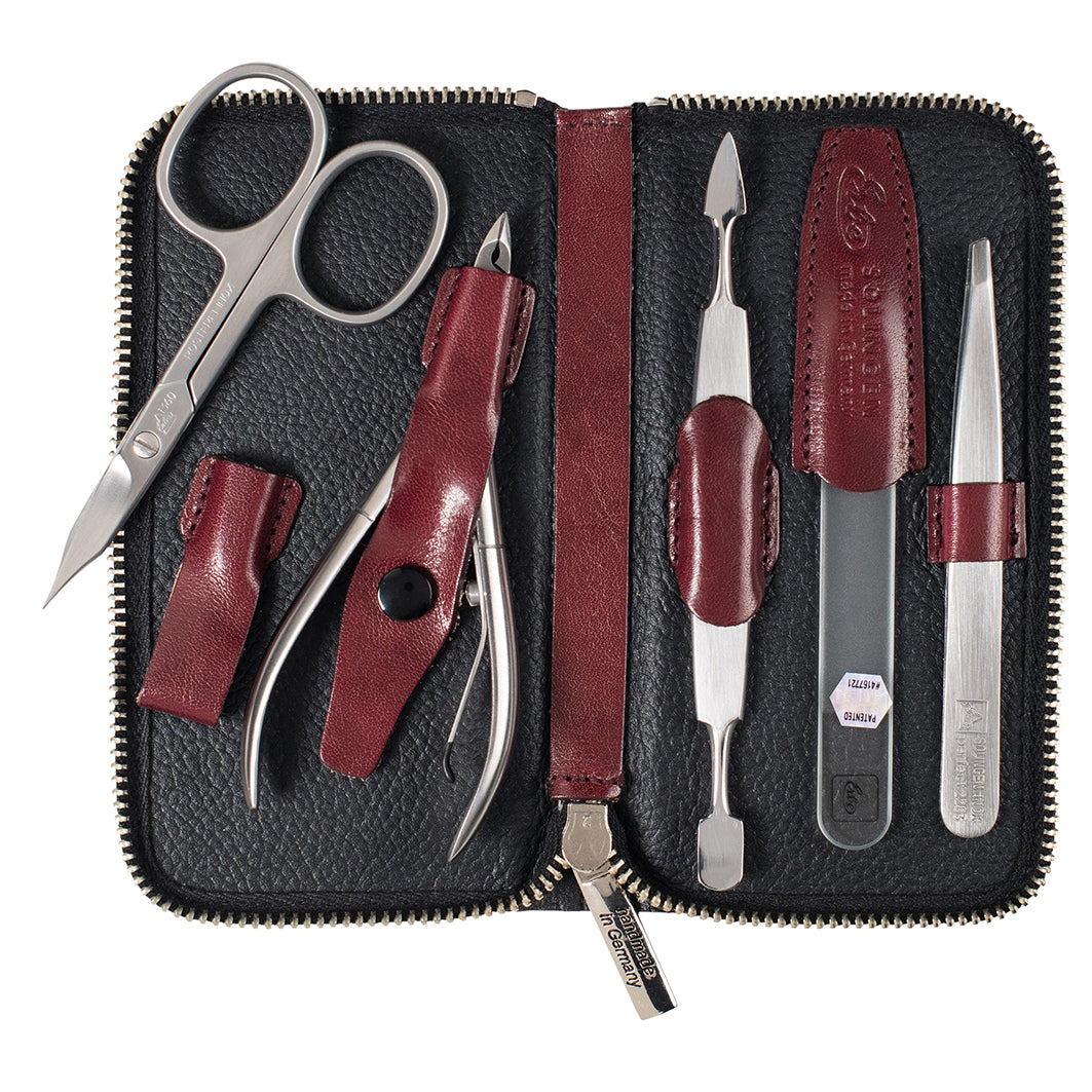 Rv-Manicure Etui Inox Mon Cherie 5-Tlg