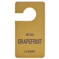 No. 248 Fragrance Tag Grapefruit