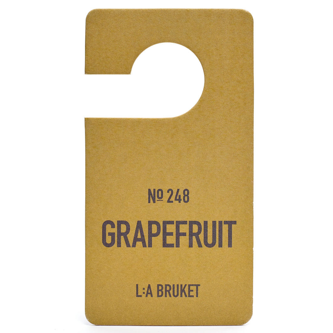 No. 248 Fragrance Tag Grapefruit