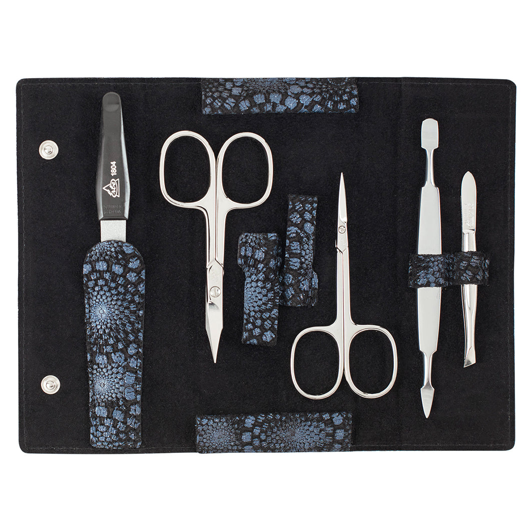 Dk-Manicure Etui Nightlife Blau 5-Tlg Sonderpreis