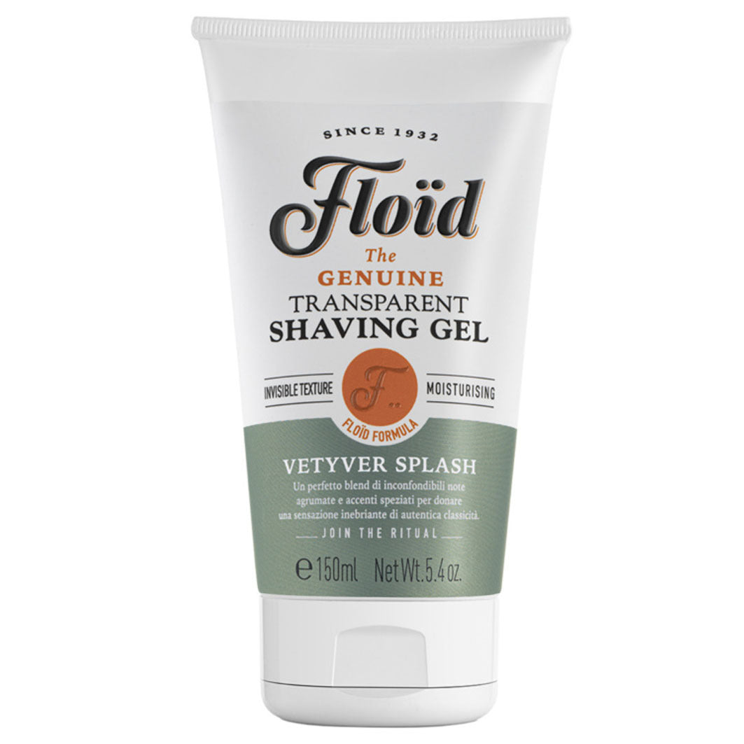 Vetyver Splash Transparent Shaving Gel