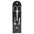 Manicure Taschenetui Glamour 3-Tlg Sonderpreis
