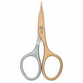 Nagelschere Selbstschärfend, Rostfrei, Gold/Silber