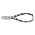 Nagelzange Rostfrei 14,5cm Durchgesteckt, Kariert