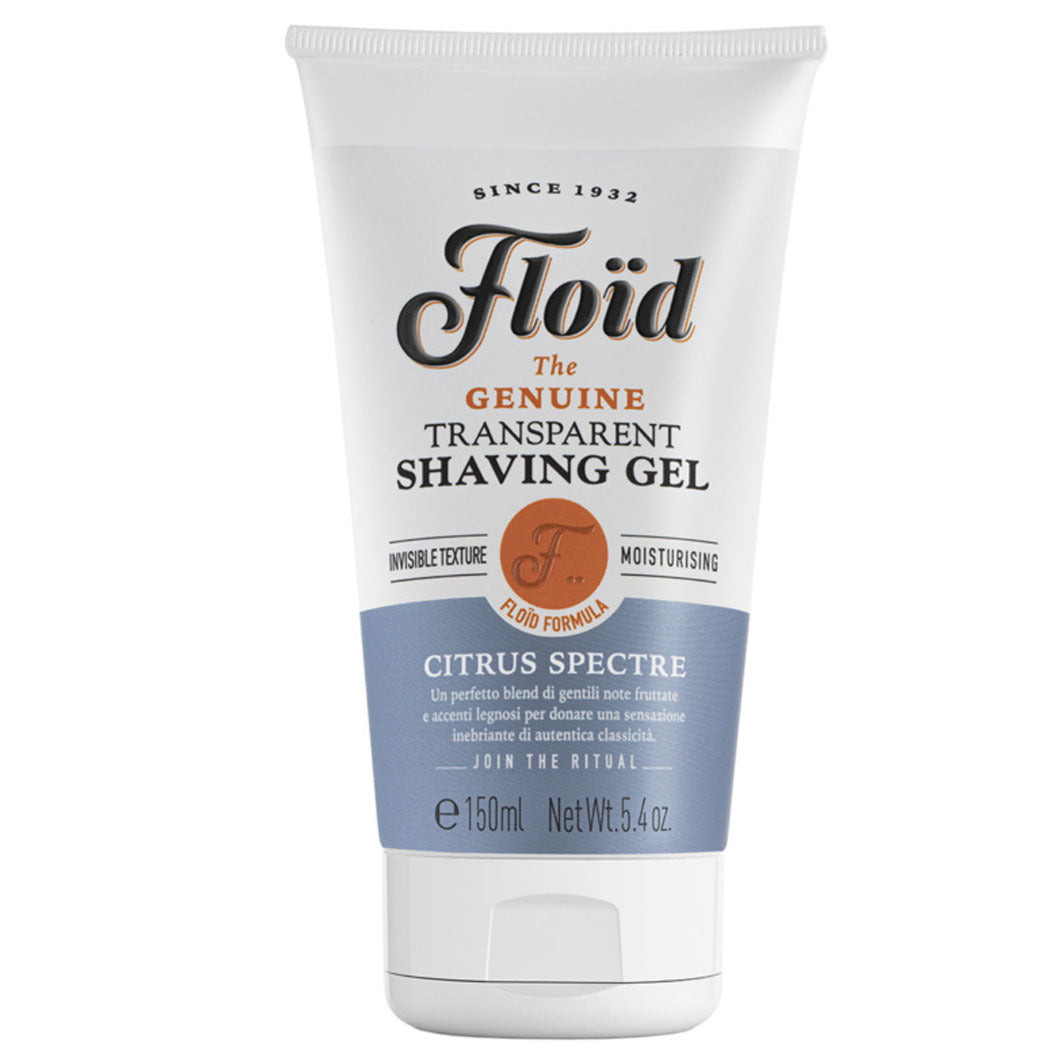 Citrus Spectre Transparent Shaving Gel