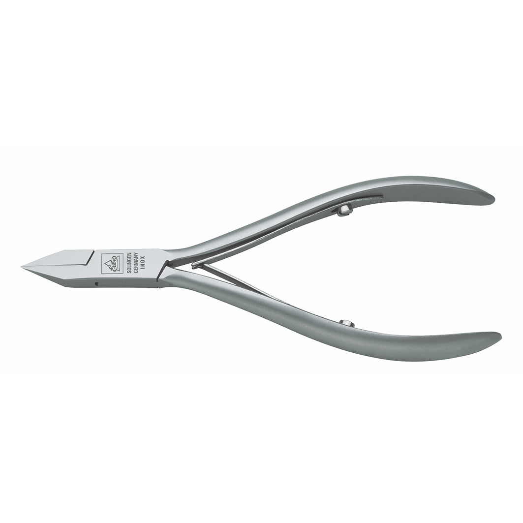 Eckennagelzange Rostrei 11,5cm Runde Spitze, Rostfrei