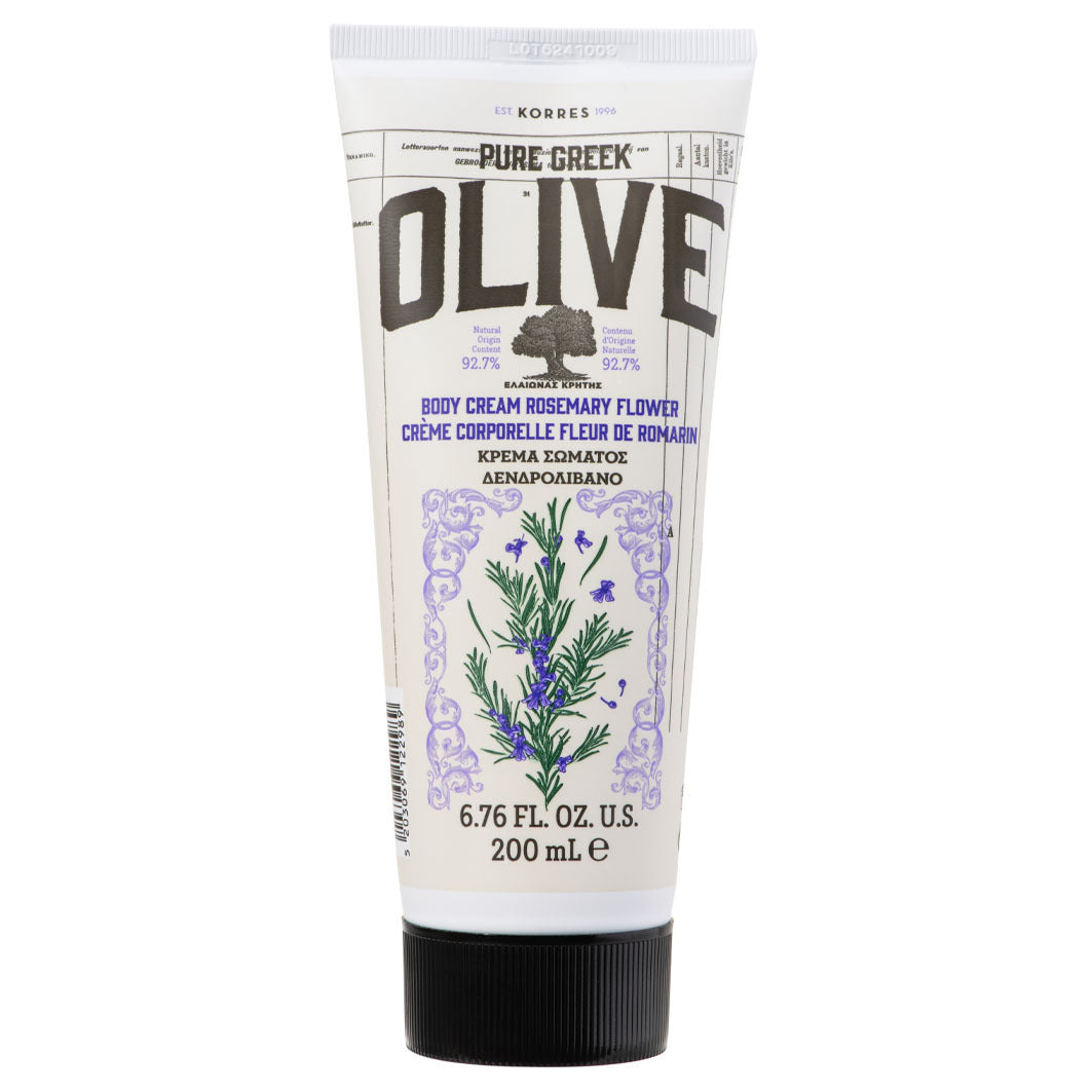 OLIVE Pure Greek Olive & Rosemary Flower  Körpercreme
