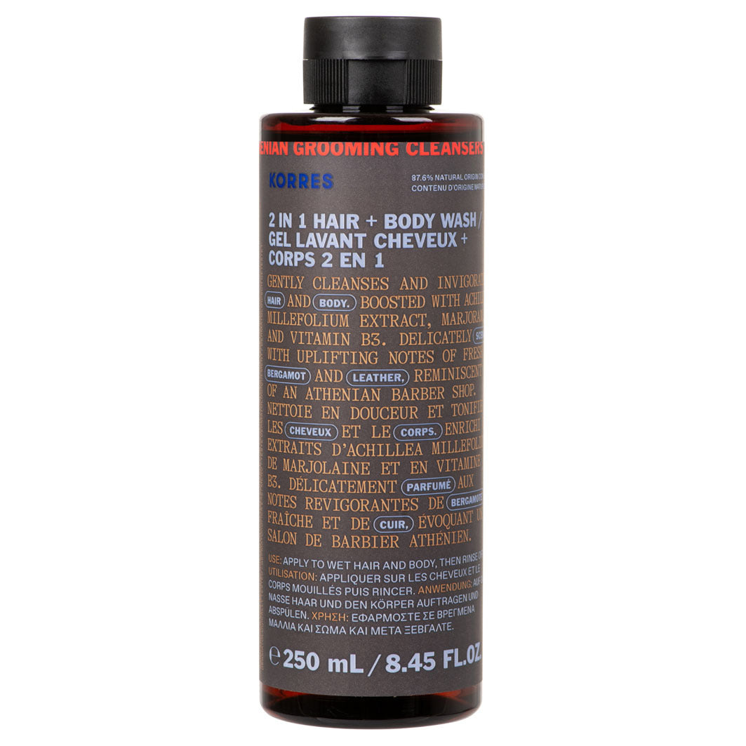 ATHENIAN GROOMING 2-in-1 Shampoo und Duschgel