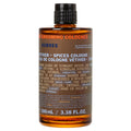 ATHENIAN GROOMING EAU DE COLOGNE mit Vetiver + würzigen Noten
