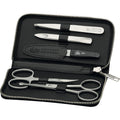 Manicure-Rv-Etui Black Mamba Inox 5-Tlg