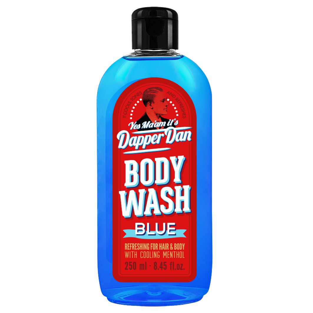 Don Draper Body Wash BLUE