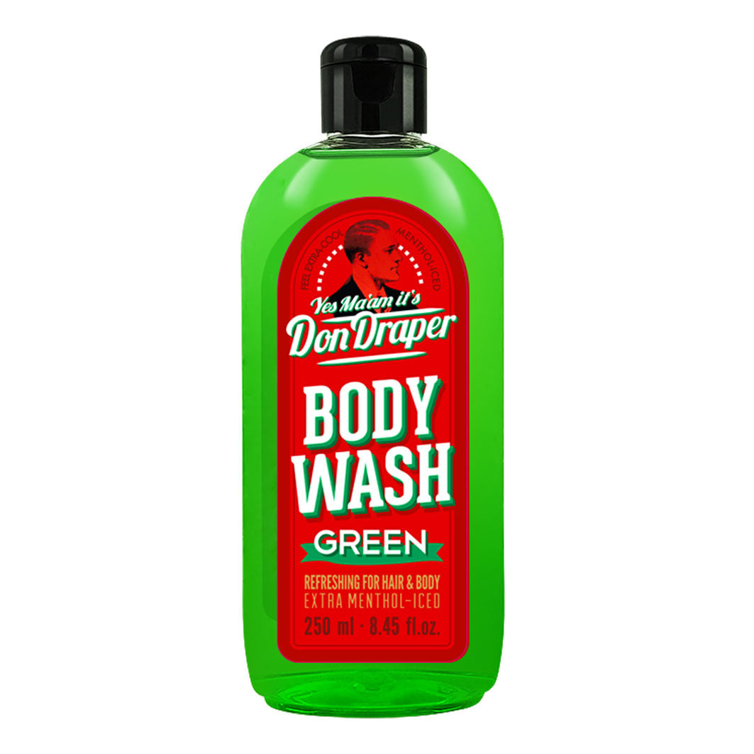 Don Draper Body Wash GREEN