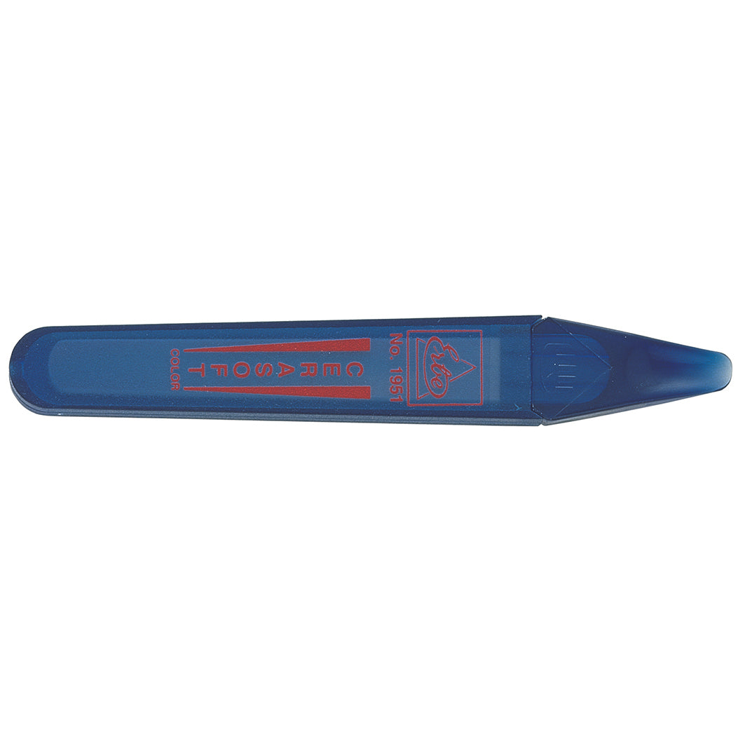 Mineralien-Feile "Cera-Soft" Blau