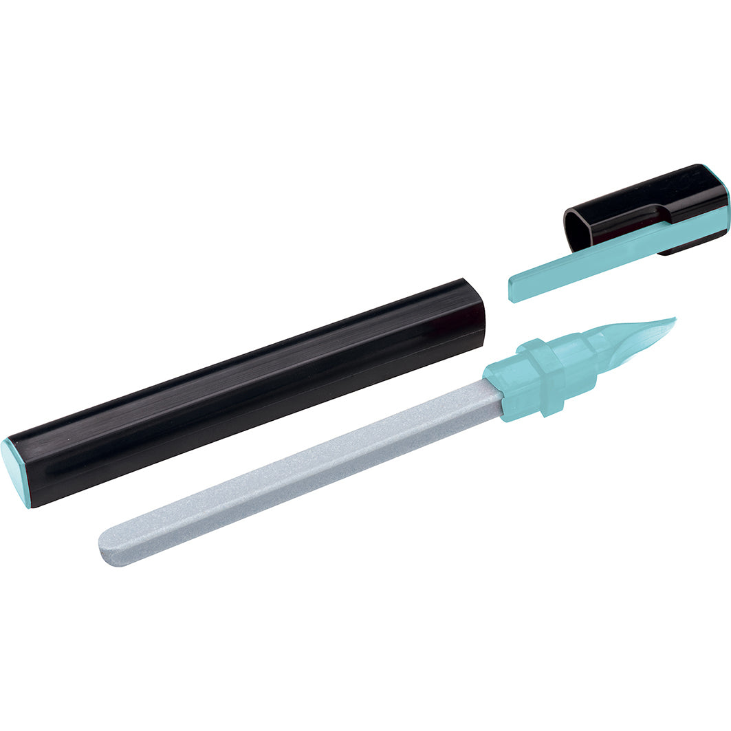 Keramik-Feile 4 In 1 Pastell Blau