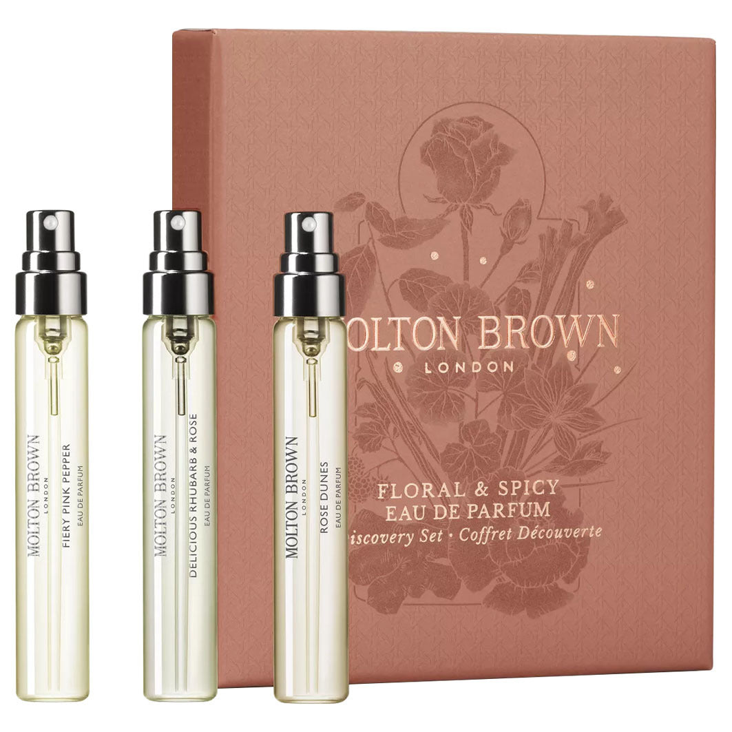 Floral & Spicy Eau de Parfum Discovery Set