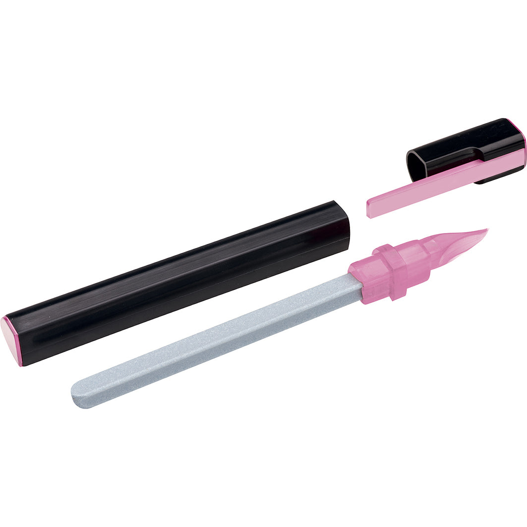 Keramik-Feile 4 In 1 Pastell Rosa