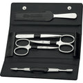 Manicure Dk-Etui Black Mamba Inox 5-Tlg