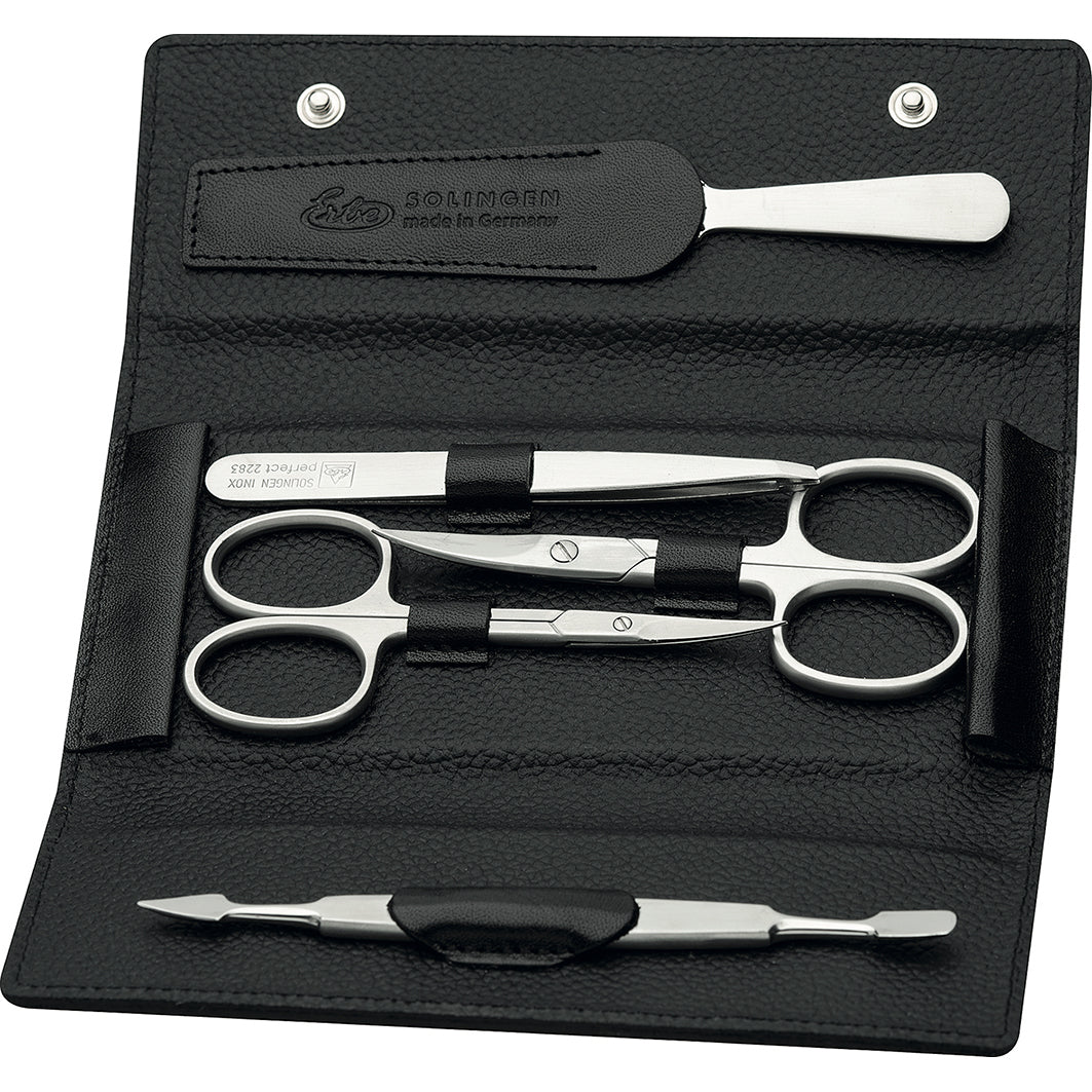 Manicure Dk-Etui Black Mamba Inox 5-Tlg