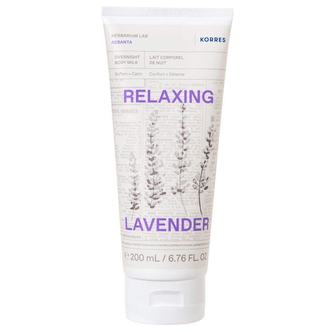 RELAXING LAVENDER Körpermilch für die Nacht