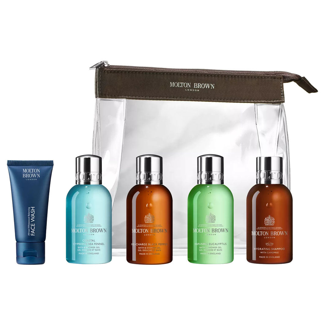 The Refreshed Adventurer Body & Hair Carry-On