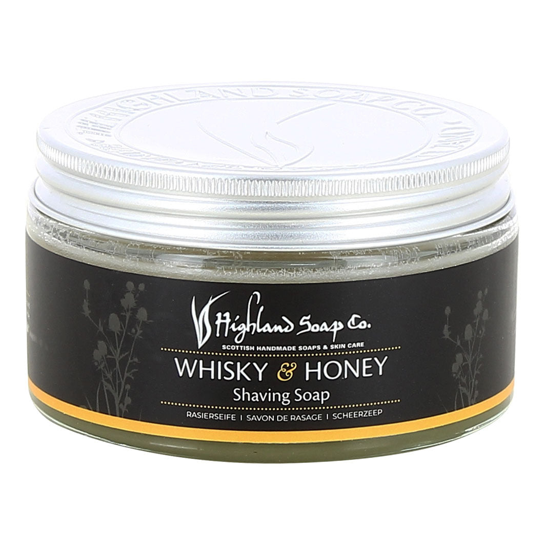 Shaving Soap 175gr. Whisky & Honey