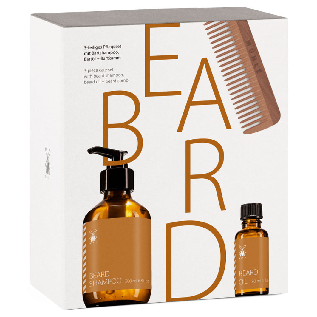 BEARDCARE BEARD BUNDLE - Geschenkset