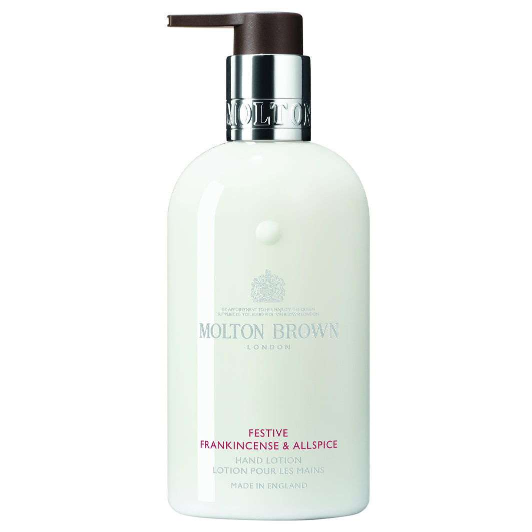 Festive Frankincense & Allspice Fine Liquid Hand Lotion 300ml
