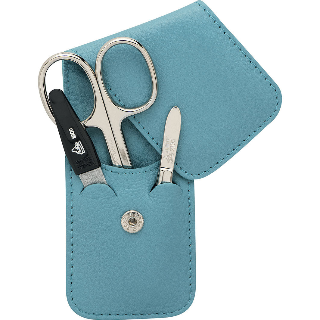 Manicure Taschenetui Meerblau