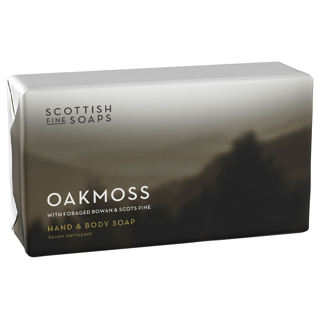 Oakmoss Hand & Body Soap Oakmoss 220g
