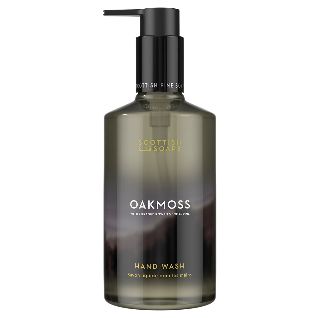 Oakmoss Hand Wash 300ml Pump Bottle