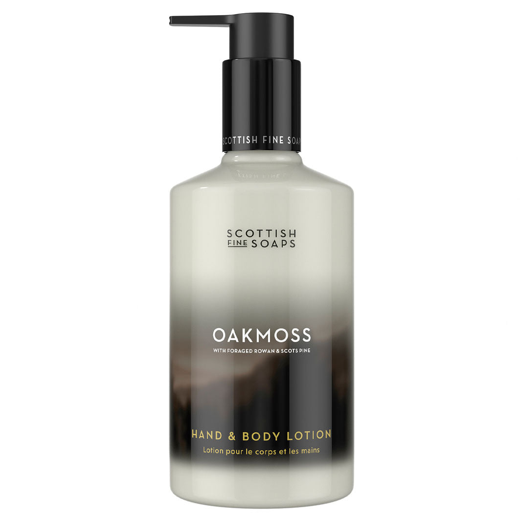 Oakmoss Hand & Body Lotion 300ml Pump Bottle