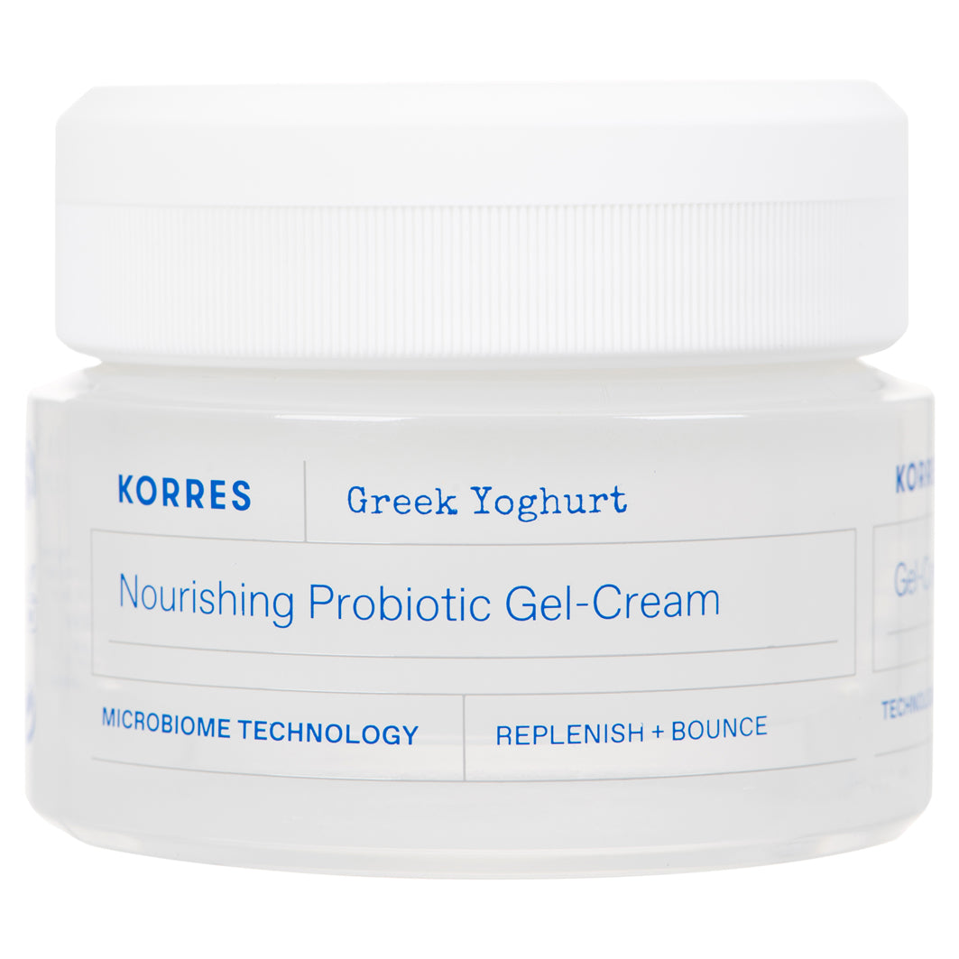 GREEK YOGHURT Nährende probiotische Gel-Creme - normale-Mischhaut