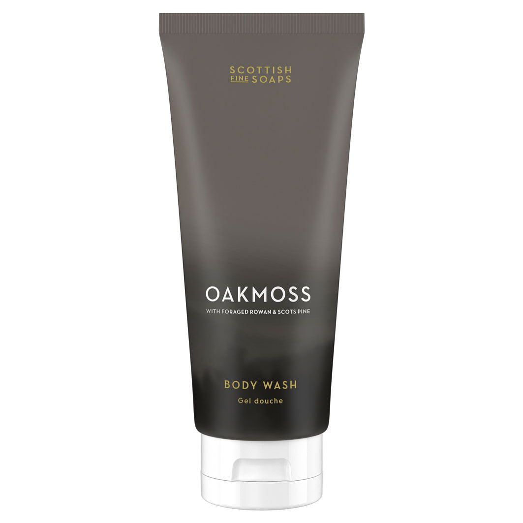 Oakmoss Body Wash 200ml Tube