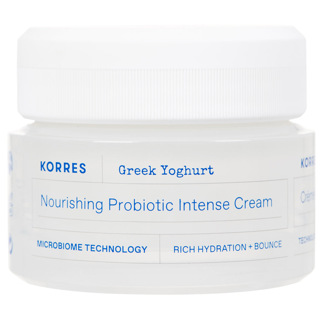 GREEK YOGHURT Intensiv nährende probiotische Feuchtigkeitscreme - trockene Haut
