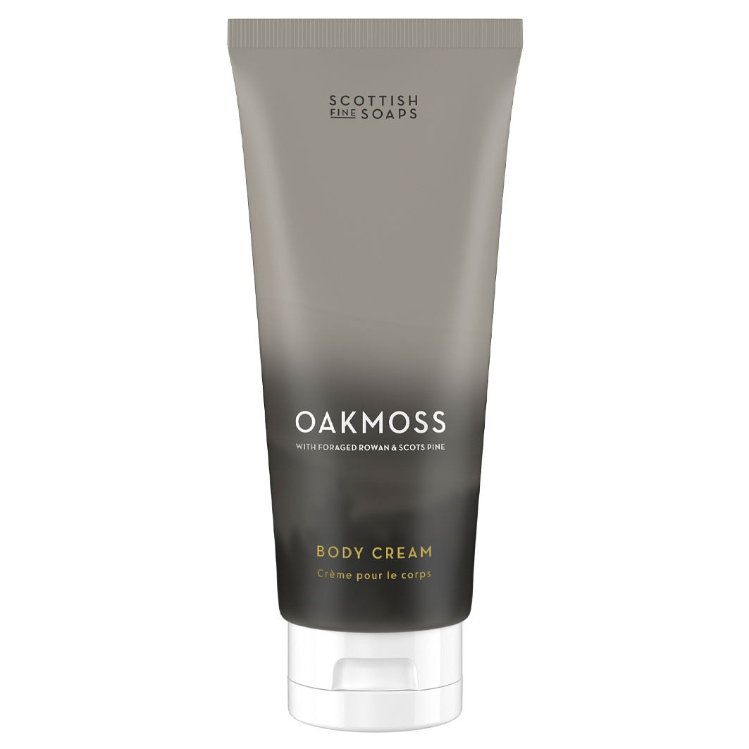 Oakmoss Body Cream 200ml Tube